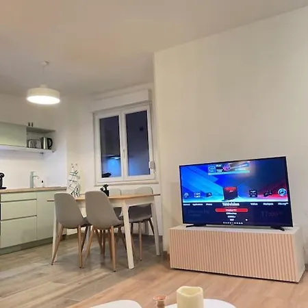 Апартаменты Avec Balcon Vue Sur Les Collines Оберне