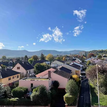 Avec Balcon Vue Sur Les Collines Апартаменты *